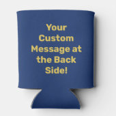 Rosie de Riveter Blikjeskoeler (Achterkant)