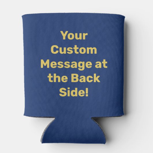 Rosie de Riveter Blikjeskoeler (Achterkant)