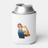 Rosie de Riveter Blikjeskoeler (Blikje Voorkant)