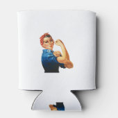 Rosie de Riveter Blikjeskoeler (Achterkant)