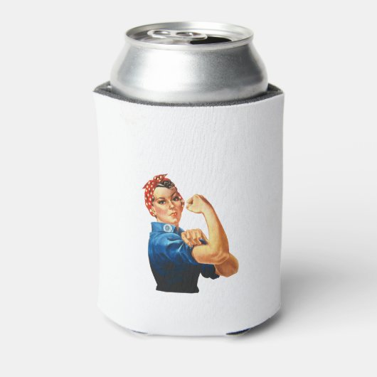 Rosie de Riveter Blikjeskoeler (Blikje Achterkant)