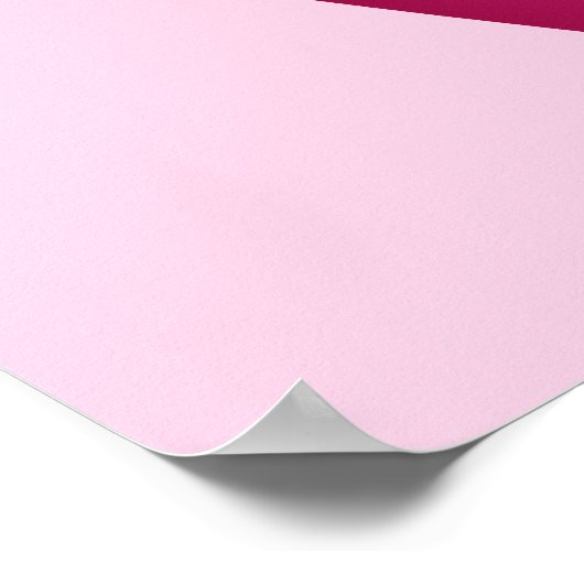 Rosie de Riveter borstkanker bewustzijn Poster (Hoek)