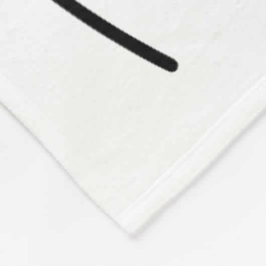 Rosie de Riveter Breast Cancer Bewustheid Fleece Deken (Hoek)