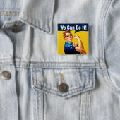 Rosie de Riveter | BUTTON (In situ)