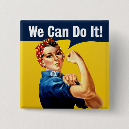 Rosie de Riveter | BUTTON