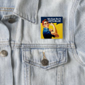 Rosie de Riveter | BUTTON (In situ)