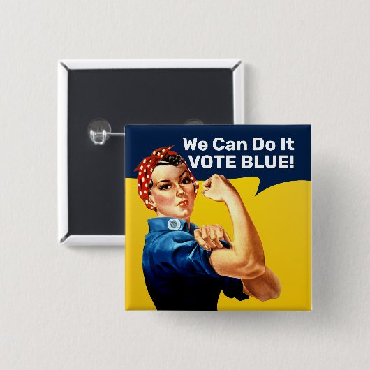 Rosie de Riveter | BUTTON (Voorkant /achterkant)