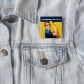 Rosie de Riveter | BUTTON | Personaliseren (In situ)