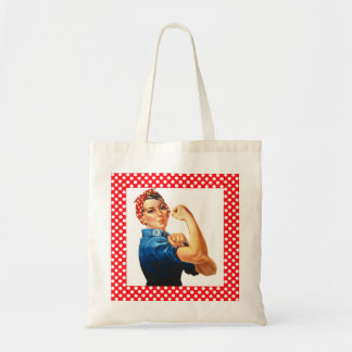 Rosie de Riveter-Canvas tas