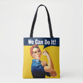Rosie de Riveter | CANVAS TAS (Voorkant)