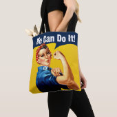 Rosie de Riveter | CANVAS TAS (Dichtbij)