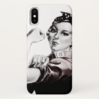 Rosie de Riveter Case-Mate iPhone Case