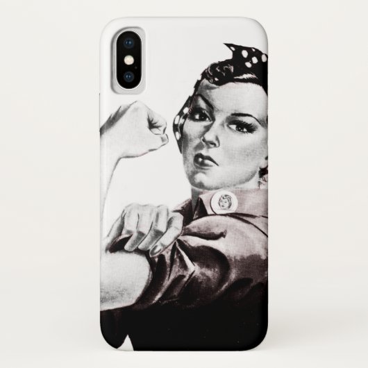 Rosie de Riveter Case-Mate iPhone Case (Achterkant)