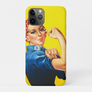 Rosie De Riveter iPhone 11 Pro Hoesje