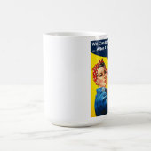 Rosie de Riveter Coffee Mok (Center)