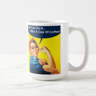 Rosie de Riveter Coffee Mok