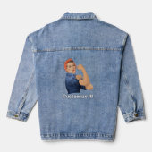 Rosie de Riveter Denim Jacket (Achterkant)