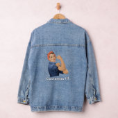 Rosie de Riveter Denim Jacket (Hangar)