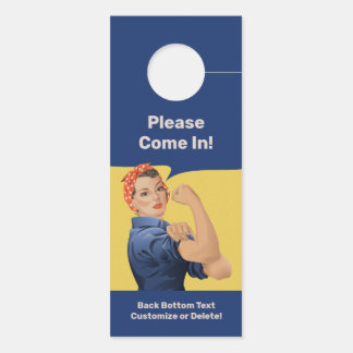 Rosie de Riveter Deurhanger