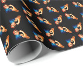 Rosie de Riveter die we kunnen doen Cadeaupapier (Rol Hoek)