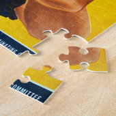 Rosie de Riveter die we kunnen doen de Tweede Were Legpuzzel (Zijkant)