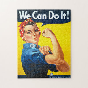 Rosie de Riveter die we kunnen doen de Tweede Were Legpuzzel