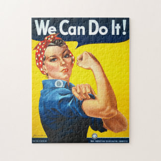Rosie de Riveter die we kunnen doen de Tweede Were Legpuzzel