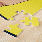 Rosie de Riveter die we kunnen doen het Chibi Girl Legpuzzel (Zijkant)