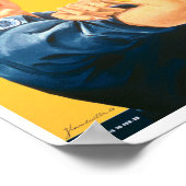 Rosie de Riveter die we kunnen doen Poster (Hoek)