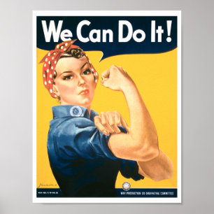 Rosie de Riveter die we kunnen doen Poster