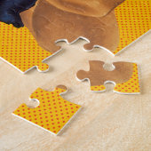 Rosie de Riveter die we kunnen doen. Rode Polkadot Legpuzzel (Zijkant)