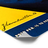 Rosie de Riveter die we kunnen doen. WWII Poster (Hoek)