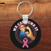 Rosie de riveter die we kunnen genezen.. sleutelhanger (Voorkant)