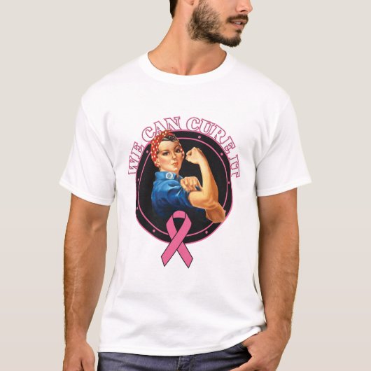 Rosie de riveter die we kunnen genezen.. t-shirt (Voorkant)