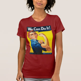 Rosie de Riveter die we  kunnen maken T-shirt