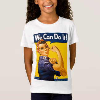 Rosie de Riveter die we kunnen maken T-shirt