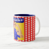 Rosie de Riveter die we kunnen Mokken (Voorkant rechts)