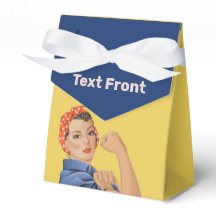 Rosie de Riveter Favor Box