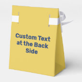 Rosie de Riveter Favor Box Bedankdoosjes (Achterkant)