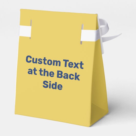 Rosie de Riveter Favor Box Bedankdoosjes (Achterkant)