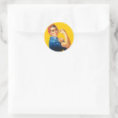 Rosie de Riveter Feminisme Sticker (Tas)