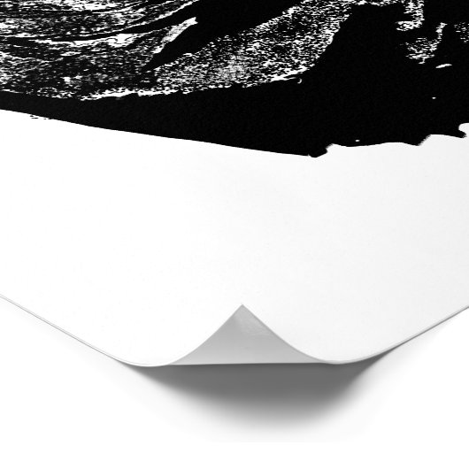 Rosie De Riveter Feminist (Transparent-No-Fill) Poster (Hoek)