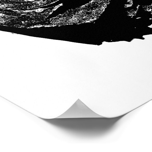 Rosie De Riveter Feminist (Vaste-Vulling Versie) Poster (Hoek)