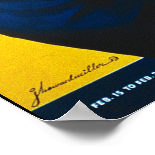 Rosie De Riveter Fierce en Fabulous Poster (Hoek)