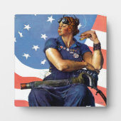 Rosie de Riveter Fotoplaat (Voorkant)