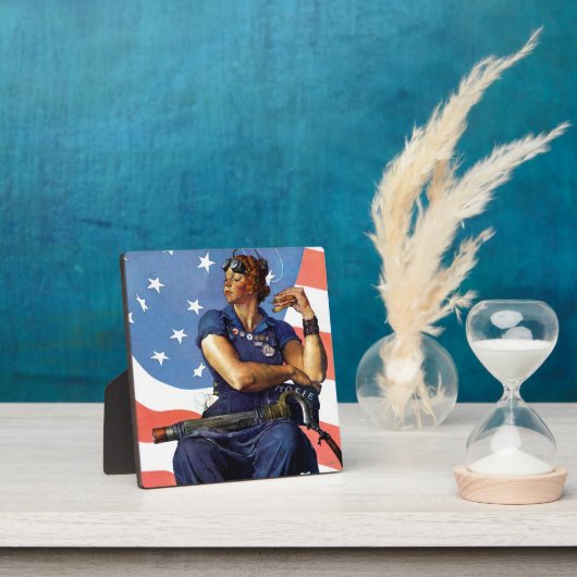 Rosie de Riveter Fotoplaat (Insitu)