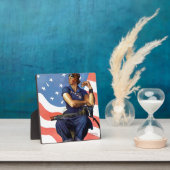 Rosie de Riveter Fotoplaat (Insitu)