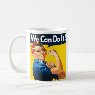 Rosie de Riveter Gift Mok