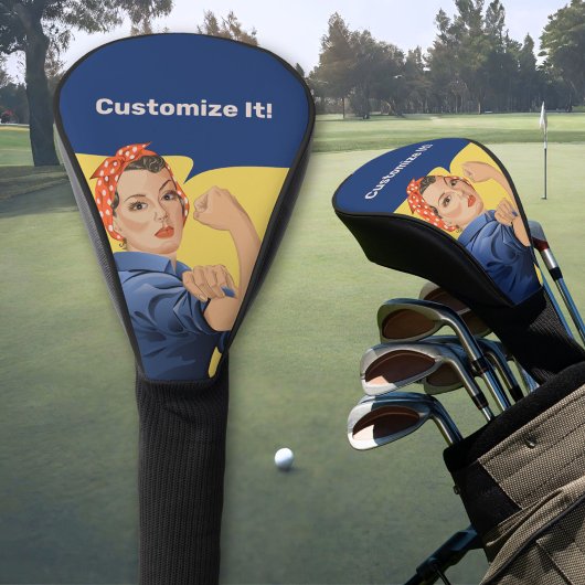 Rosie de Riveter Golfheadcover
