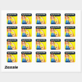Rosie de Riveter GOTV sticker (Vel)